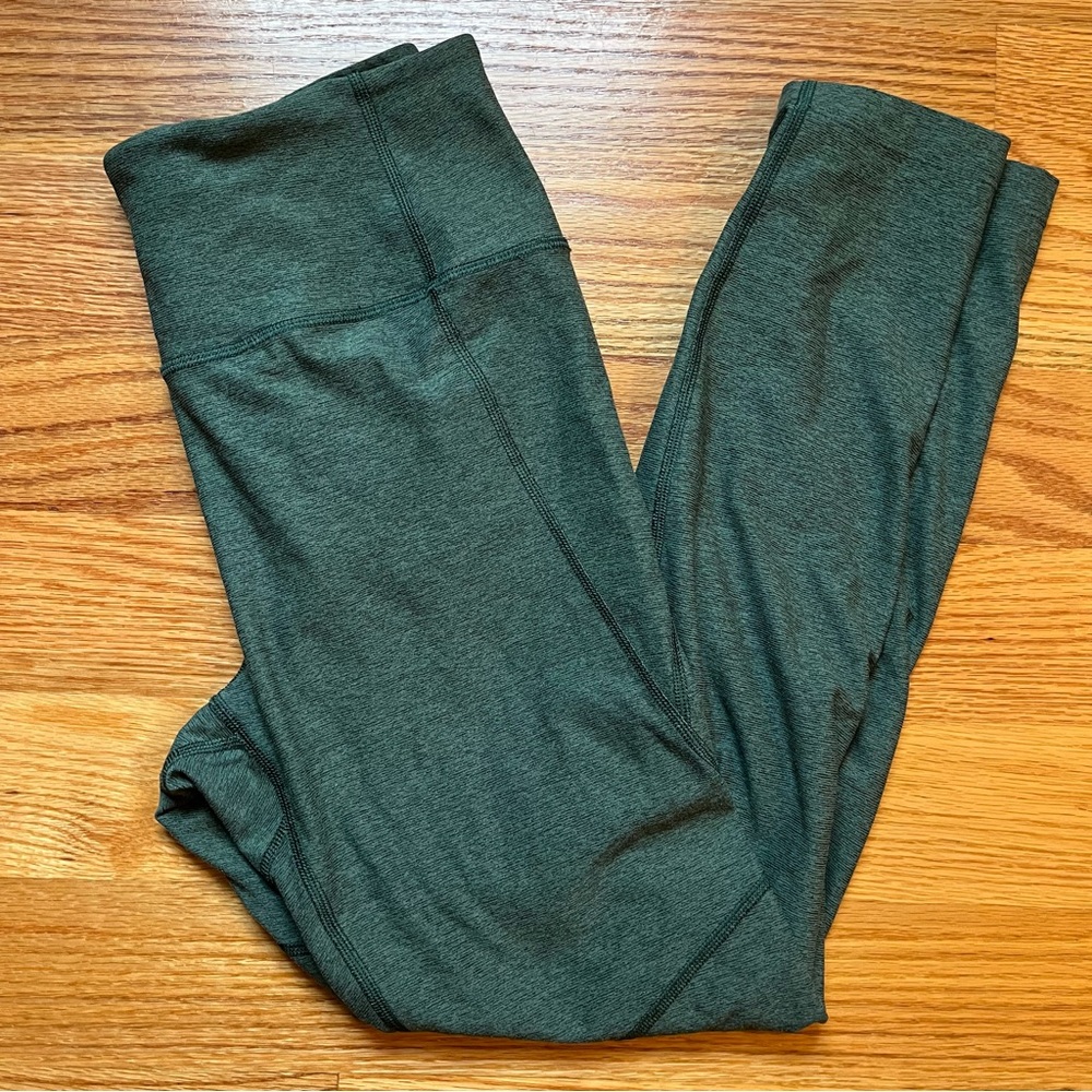 Outdoor Voices forest green leggings size medium